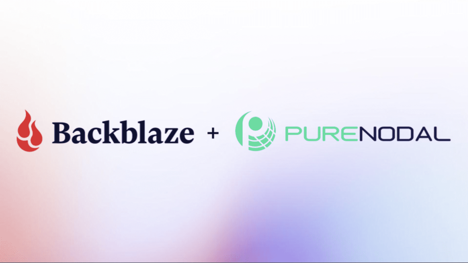 Backblaze and PureNodal
